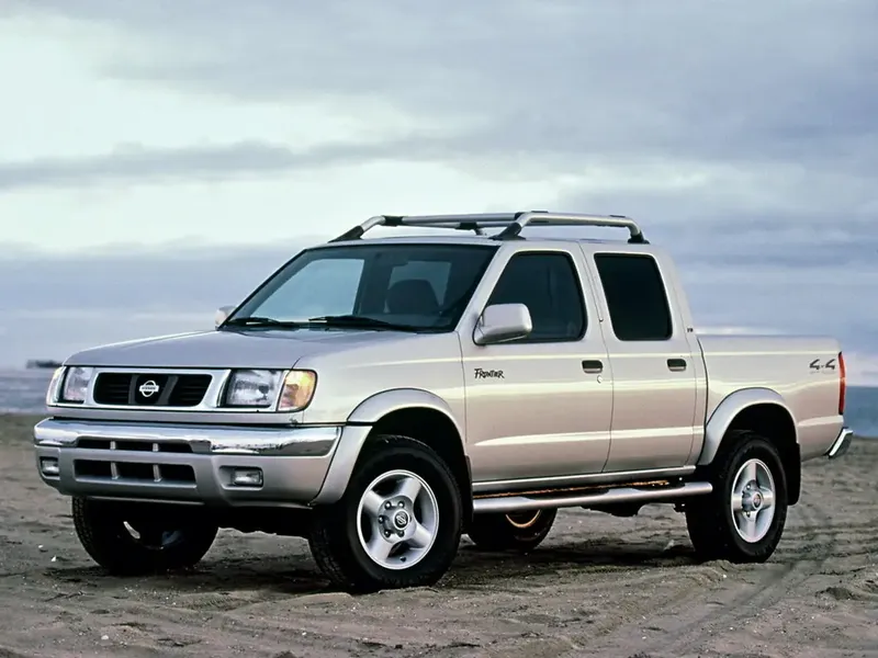 Nissan Frontier 1997, пикап, 1 поколение, D22 (08.1997 - 01.2000)