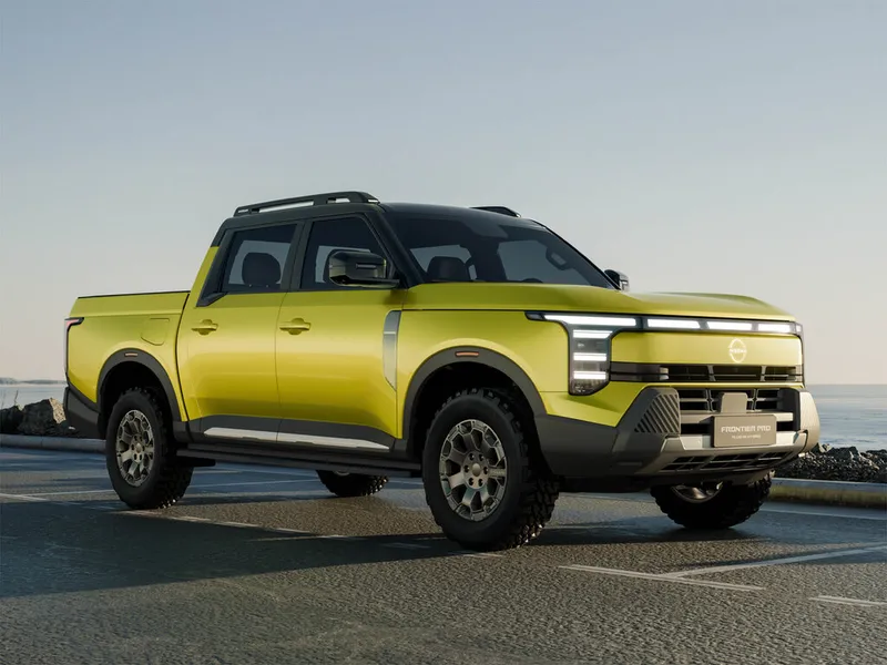 Nissan Frontier Pro