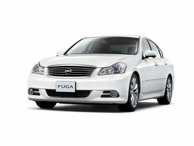 Nissan Fuga рестайлинг 2007, седан, 1 поколение, Y50 (12.2007 - 10.2009)