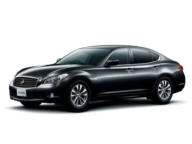 Nissan Fuga 2009, седан, 2 поколение, Y51 (11.2009 - 01.2015)