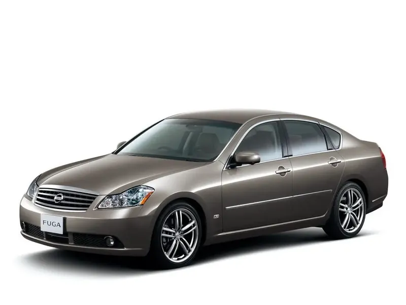Nissan Fuga 2004, седан, 1 поколение, Y50 (10.2004 - 11.2007)