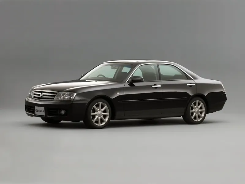 Nissan Gloria рестайлинг 2001, седан, 11 поколение, Y34 (12.2001 - 09.2004)