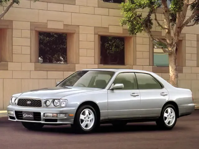 Nissan Gloria рестайлинг 1997, седан, 10 поколение, Y33 (06.1997 - 05.1999)