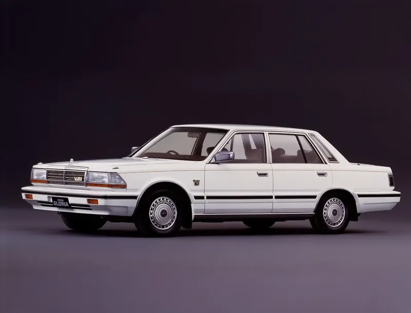 Nissan Gloria рестайлинг 1985, седан, 7 поколение, Y30 (06.1985 - 05.1987)