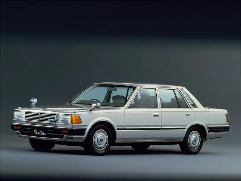 Nissan Gloria 1983, седан, 7 поколение, Y30 (06.1983 - 05.1985)