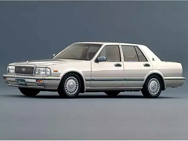 Nissan Gloria рестайлинг 1991, седан, 8 поколение, Y31 (06.1991 - 07.1995)