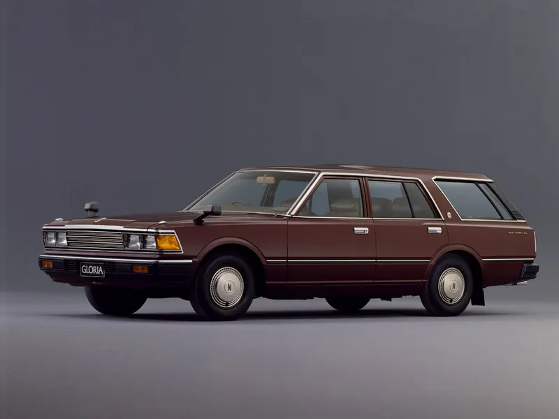 Nissan Gloria рестайлинг 1981, универсал, 6 поколение, 430 (04.1981 - 06.1983)