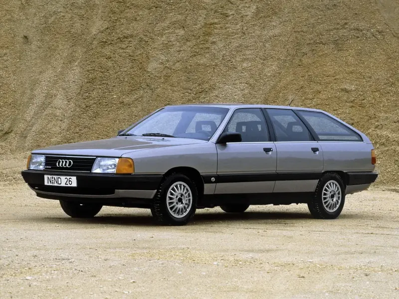 Audi 100 рестайлинг 1988, универсал, 3 поколение, C3 (01.1988 - 11.1991)
