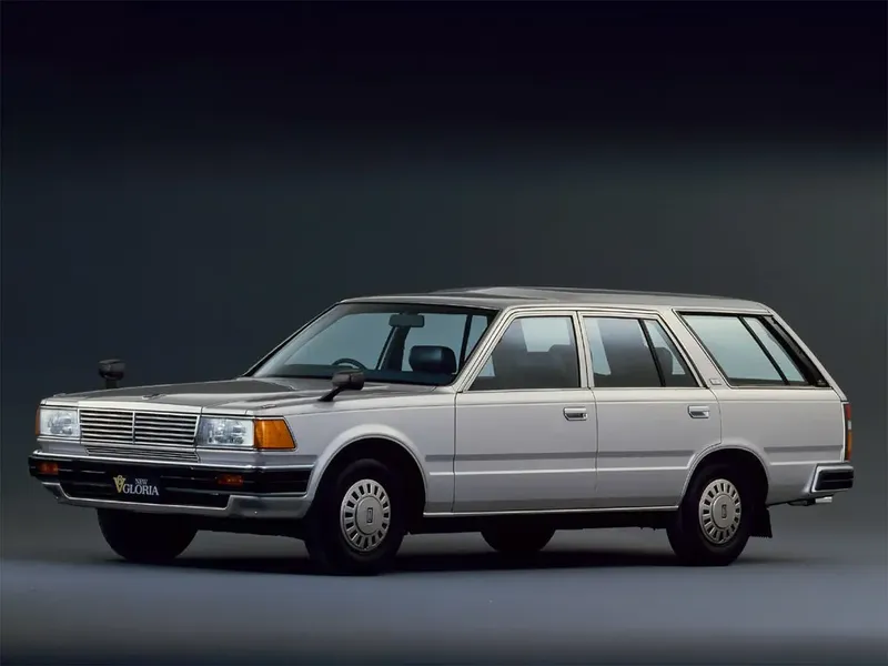 Nissan Gloria 1983, универсал, 7 поколение, Y30 (06.1983 - 05.1985)