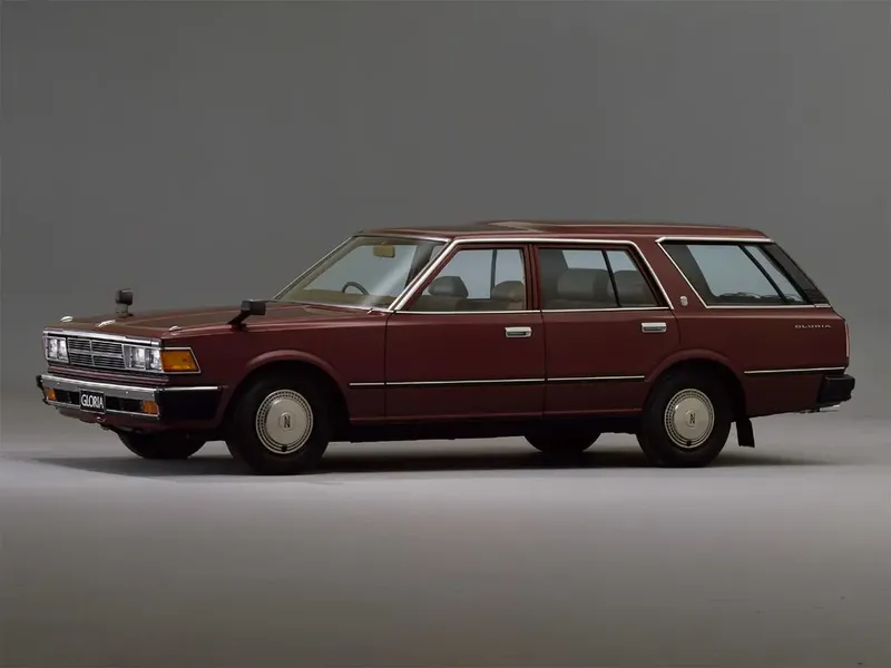 Nissan Gloria 1979, универсал, 6 поколение, 430 (06.1979 - 03.1981)