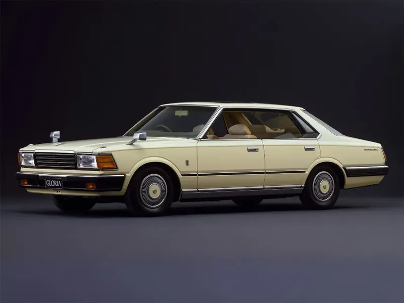 Nissan Gloria 1979, седан, 6 поколение, 430 (06.1979 - 03.1981)