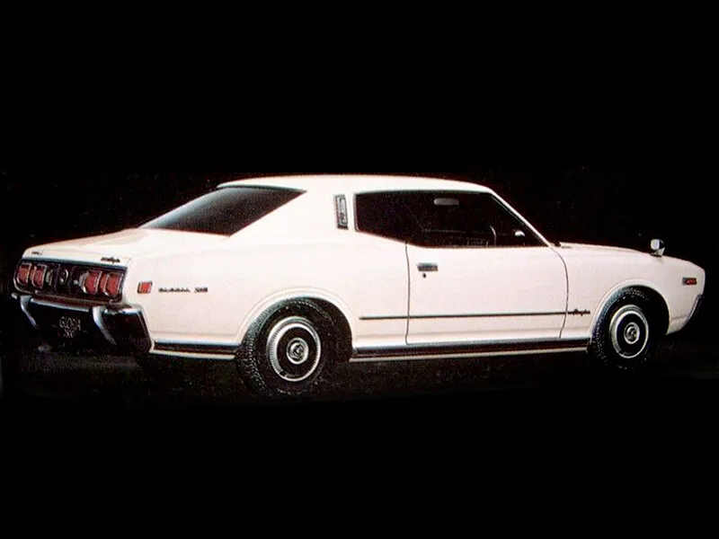 Nissan Gloria рестайлинг 1977, купе, 5 поколение, 330 (06.1977 - 05.1979)