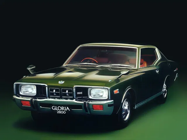 Nissan Gloria 1975, купе, 5 поколение, 330 (06.1975 - 05.1977)