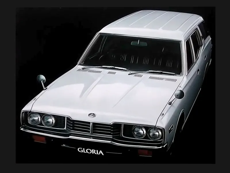 Nissan Gloria 1975, универсал, 5 поколение, 330 (06.1975 - 05.1977)