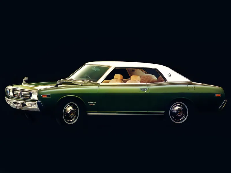Nissan Gloria 1971, купе, 4 поколение, 230 (02.1971 - 06.1972)