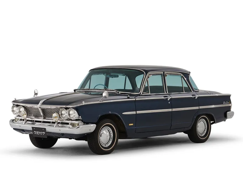 Nissan Gloria 1962, седан, 2 поколение, S40 (09.1962 - 03.1967)
