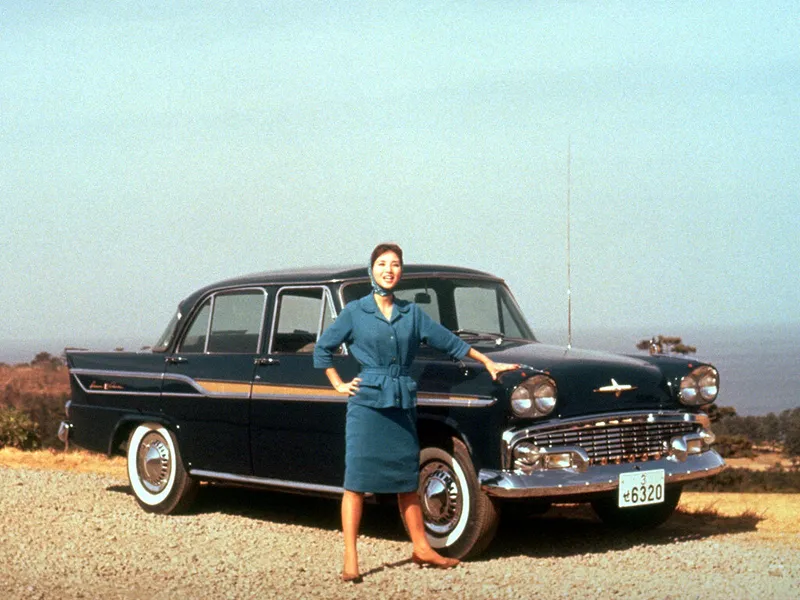 Nissan Gloria 1959, седан, 1 поколение, BLSI (01.1959 - 08.1962)