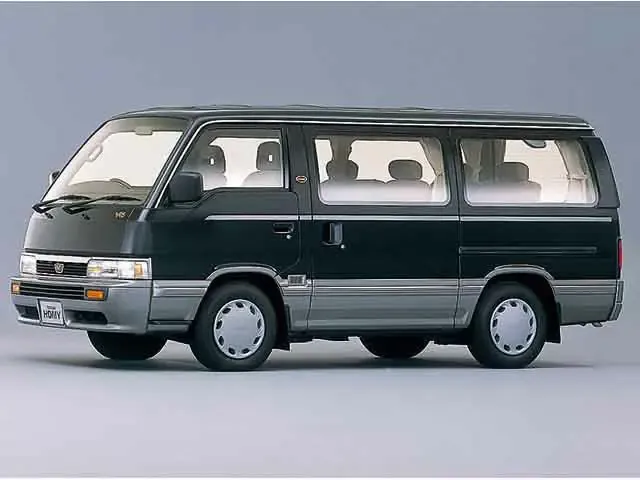 Nissan Homy рестайлинг 1990, минивэн, 4 поколение, E24 (10.1990 - 04.1997)