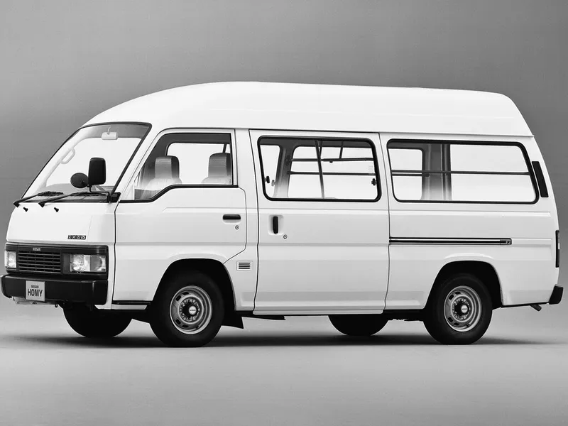 Nissan Homy 1986, цельнометаллический фургон, 4 поколение (09.1986 - 07.1995)