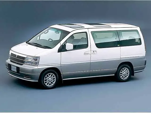 Nissan Homy Elgrand