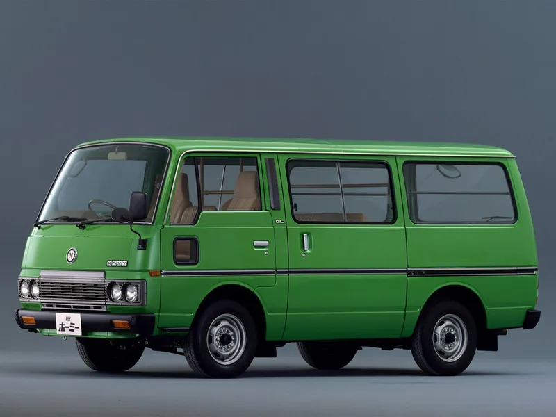 Nissan Homy 1980, минивэн, 3 поколение, E23 (08.1980 - 03.1983)