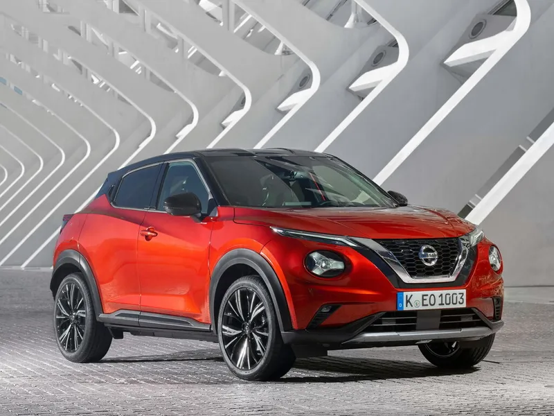 Nissan Juke 2019, джип/suv 5 дв., 2 поколение, F16 (09.2019 - 04.2024)
