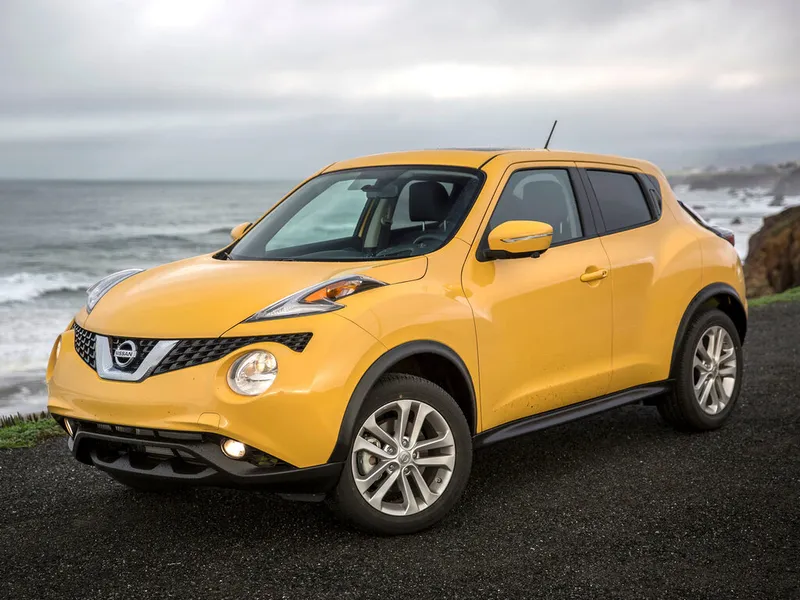 Nissan Juke рестайлинг 2014, джип/suv 5 дв., 1 поколение, YF15 (03.2014 - 12.2017)