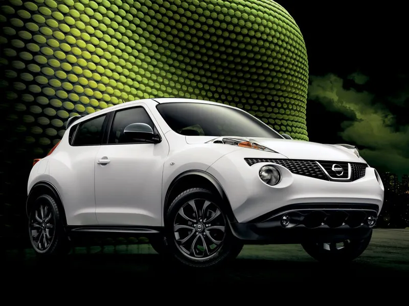 Nissan Juke 2010, джип/suv 5 дв., 1 поколение, YF15 (06.2010 - 11.2014)