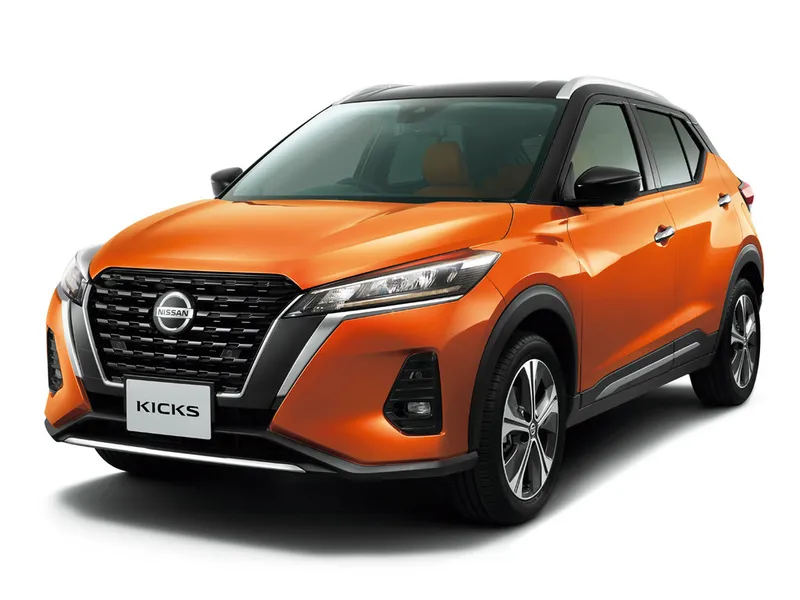 Nissan Kicks рестайлинг 2020, джип/suv 5 дв., 1 поколение, P15 (06.2020 - н.в.)