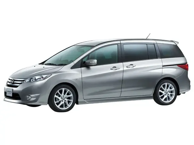 Nissan Lafesta 2011, минивэн, 2 поколение, B35 (06.2011 - 03.2018)