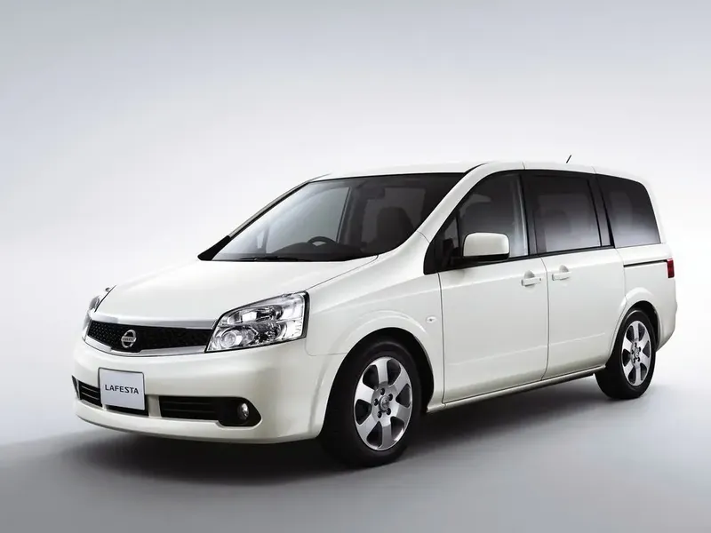 Nissan Lafesta рестайлинг 2007, минивэн, 1 поколение, B30 (05.2007 - 12.2012)