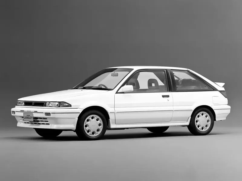 Nissan Langley 1986, хэтчбек 3 дв., 3 поколение, N13 (10.1986 - 08.1990)