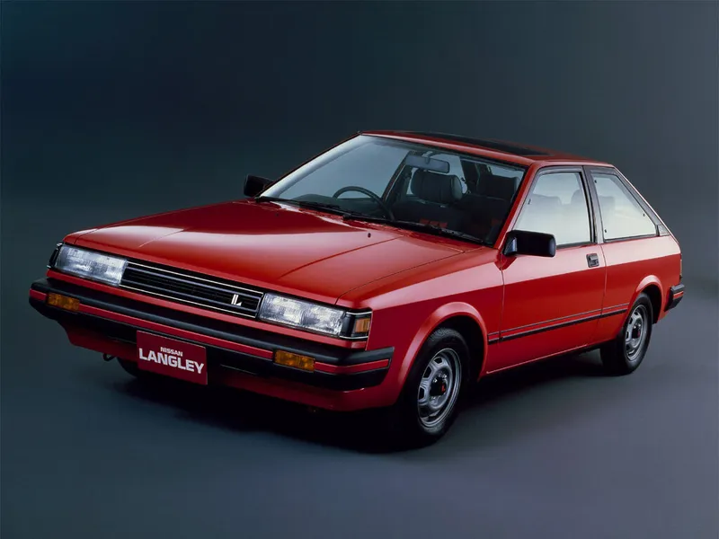 Nissan Langley рестайлинг 1984, хэтчбек 3 дв., 2 поколение, N12 (05.1984 - 09.1986)