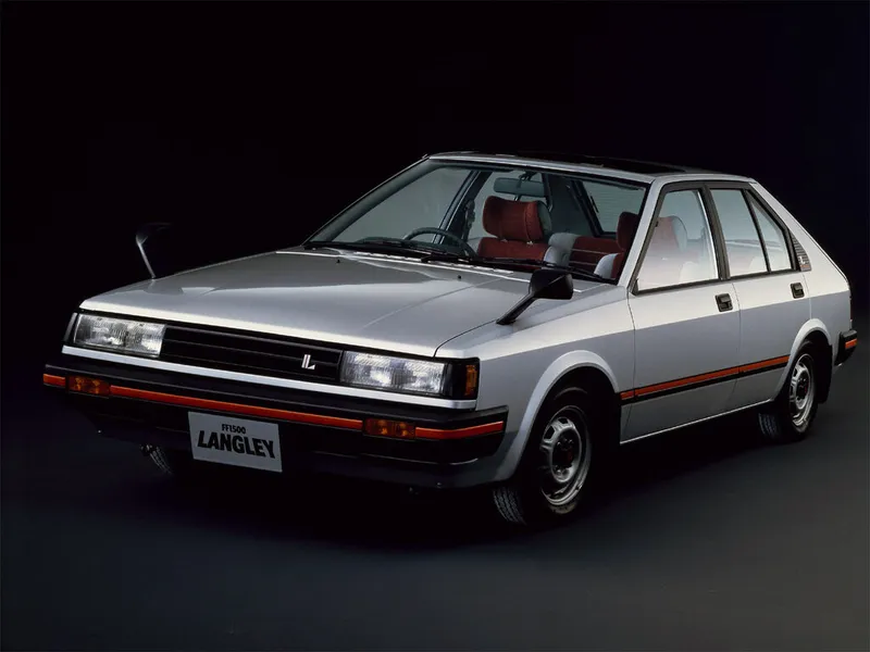 Nissan Langley 1982, хэтчбек 5 дв., 2 поколение, N12 (06.1982 - 04.1984)