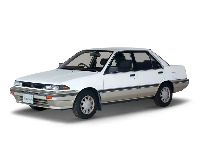 Nissan Langley 1986, седан, 3 поколение, N13 (10.1986 - 08.1990)