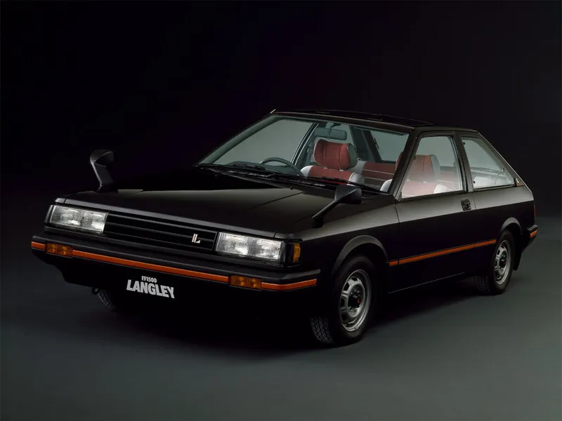 Nissan Langley 1982, хэтчбек 3 дв., 2 поколение, N12 (06.1982 - 04.1984)