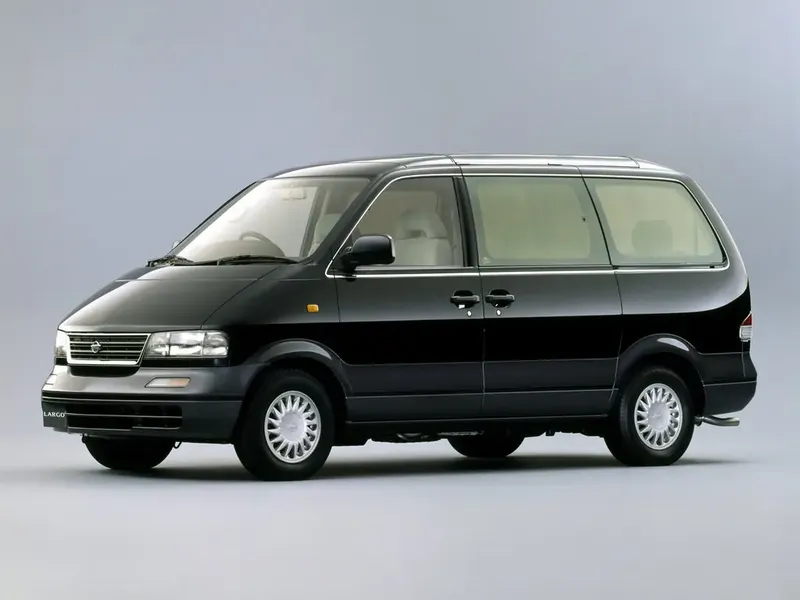 Nissan Largo 1993, минивэн, 3 поколение, W30 (05.1993 - 09.1996)