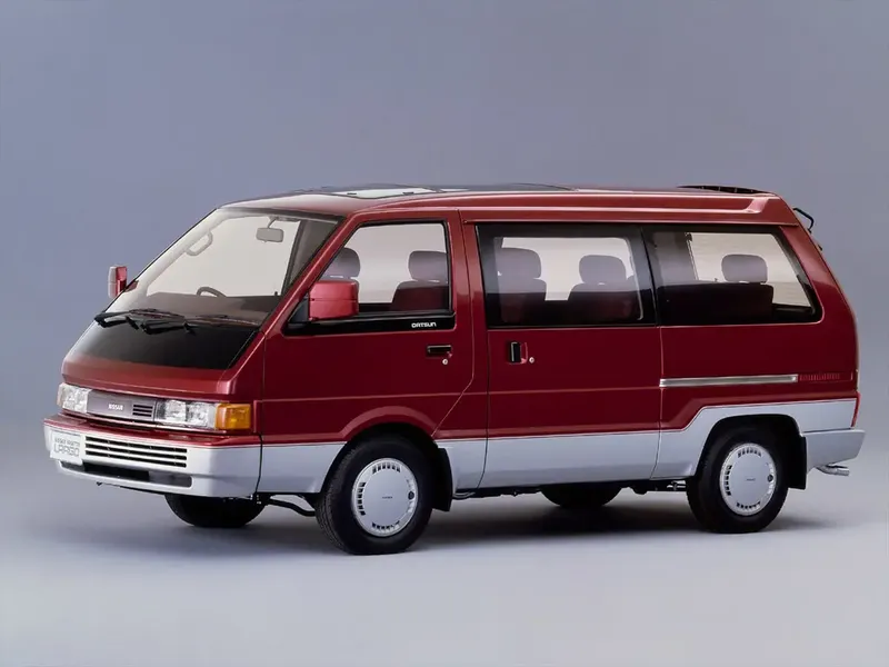 Nissan Largo 1985, минивэн, 2 поколение, C22 (06.1985 - 04.1993)