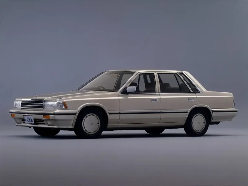 Nissan Laurel рестайлинг 1986, седан, 5 поколение, C32 (10.1986 - 12.1988)