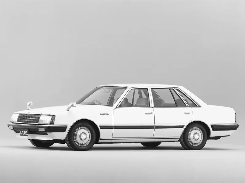 Nissan Laurel 1980, седан, 4 поколение, C31 (11.1980 - 08.1982)