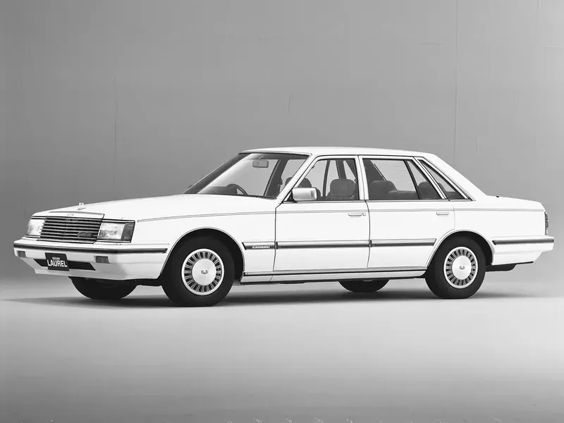Nissan Laurel рестайлинг 1982, седан, 4 поколение, C31 (09.1982 - 09.1984)