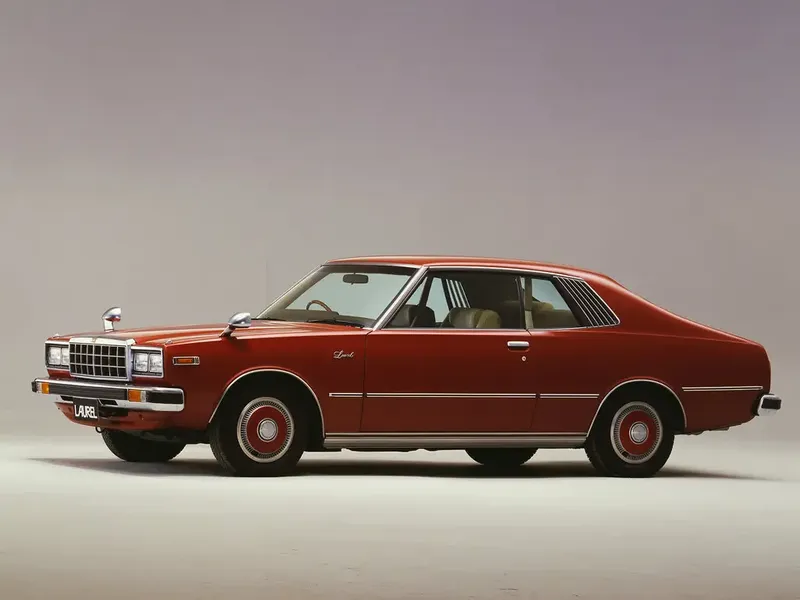 Nissan Laurel рестайлинг 1978, купе, 3 поколение, C230 (11.1978 - 10.1980)
