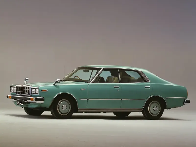 Nissan Laurel рестайлинг 1978, седан, 3 поколение, C230 (11.1978 - 10.1980)