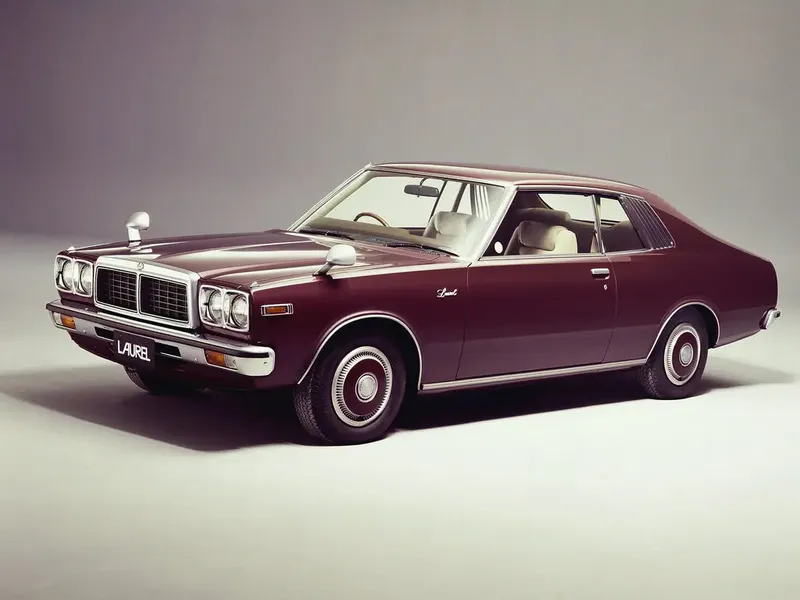 Nissan Laurel 1977, купе, 3 поколение, C230 (01.1977 - 10.1978)