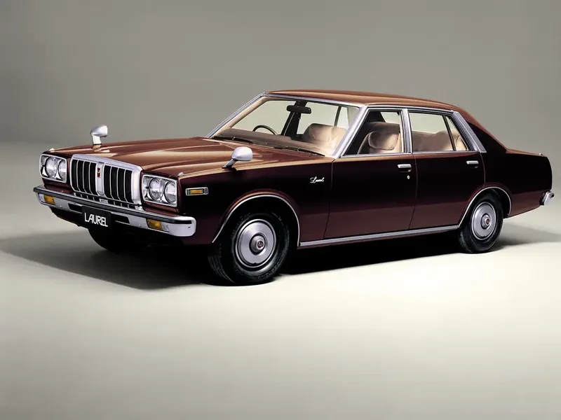 Nissan Laurel 1977, седан, 3 поколение, C230 (01.1977 - 10.1978)