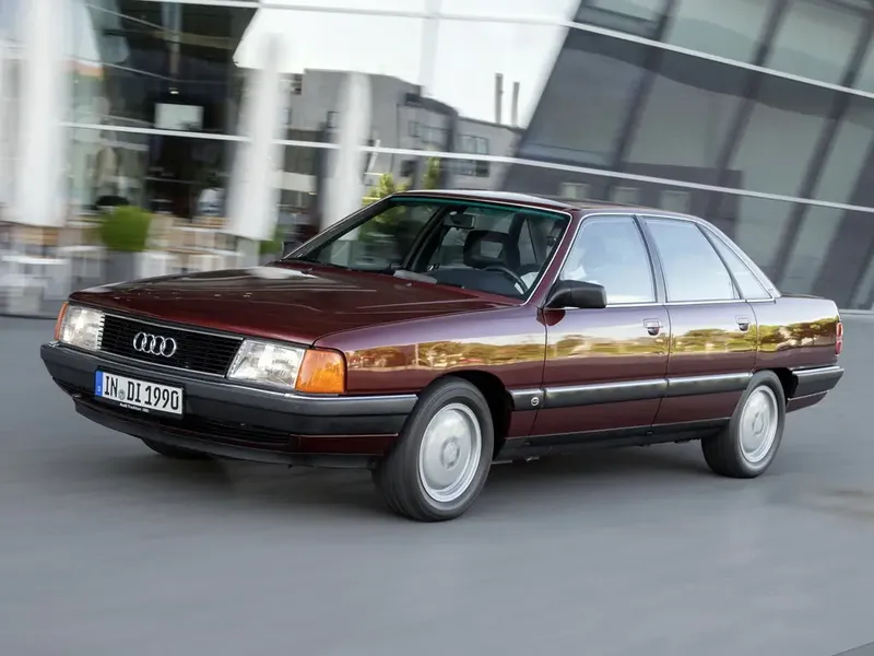 Audi 100 рестайлинг 1988, седан, 3 поколение, C3 (01.1988 - 11.1991)