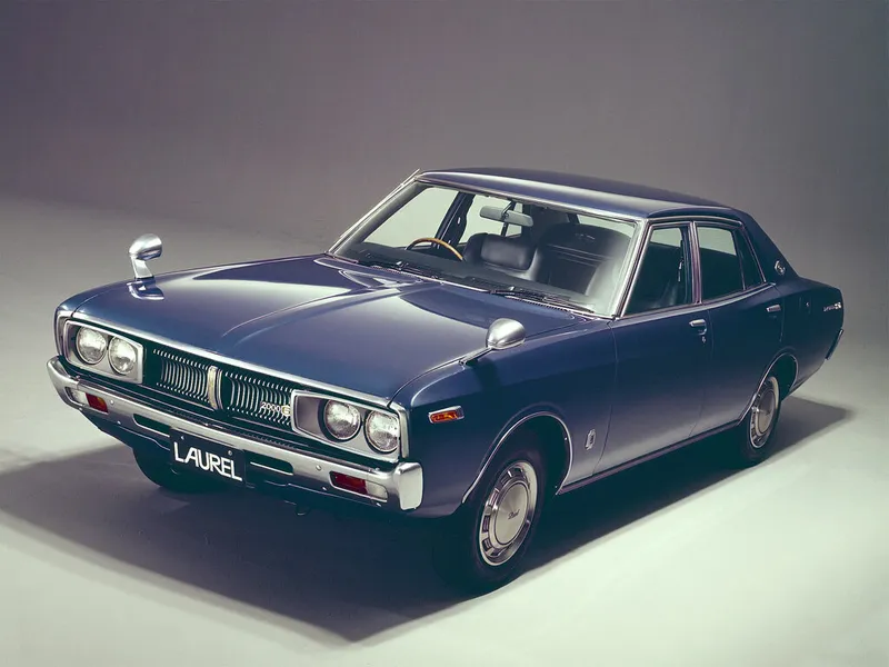 Nissan Laurel рестайлинг 1973, седан, 2 поколение, C130 (10.1973 - 12.1976)