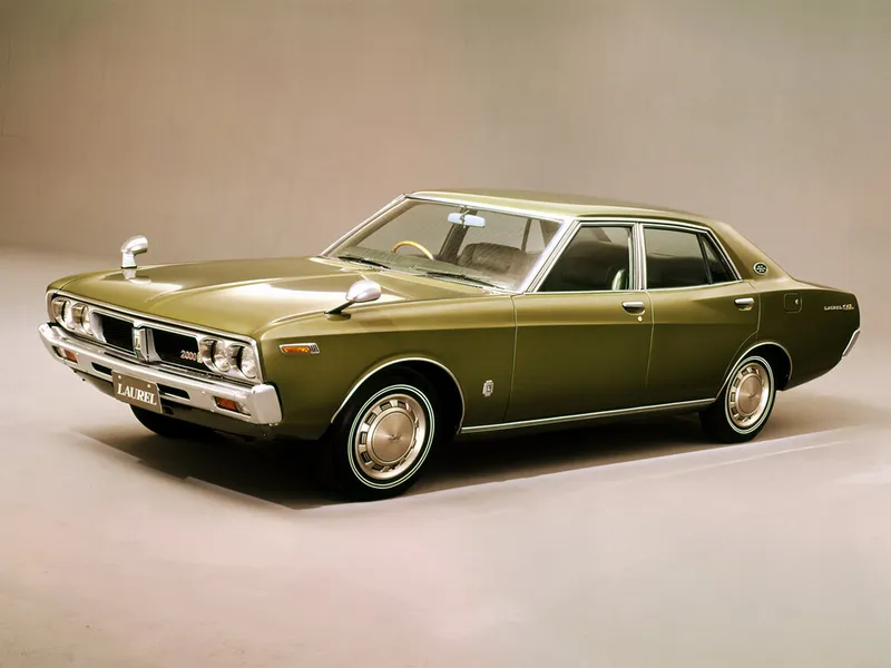 Nissan Laurel 1972, седан, 2 поколение, C130 (04.1972 - 09.1973)