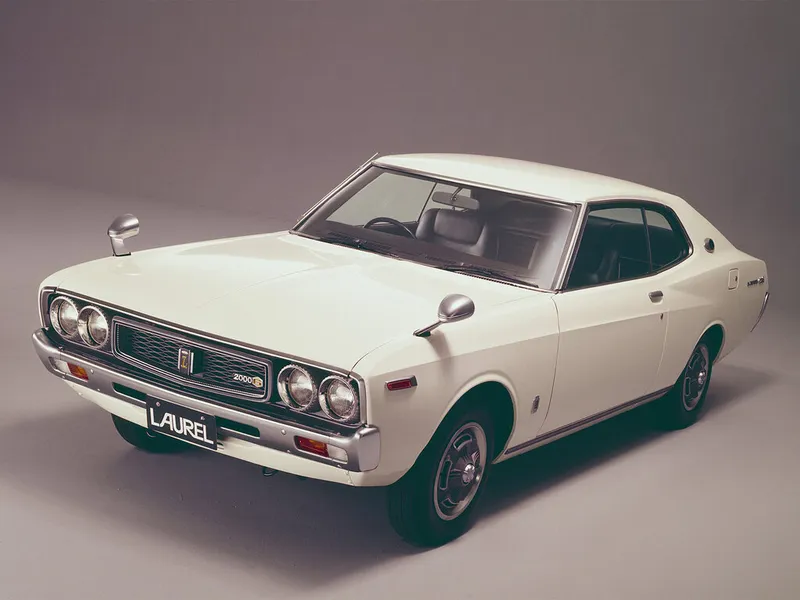 Nissan Laurel рестайлинг 1973, купе, 2 поколение, C130 (10.1973 - 12.1976)