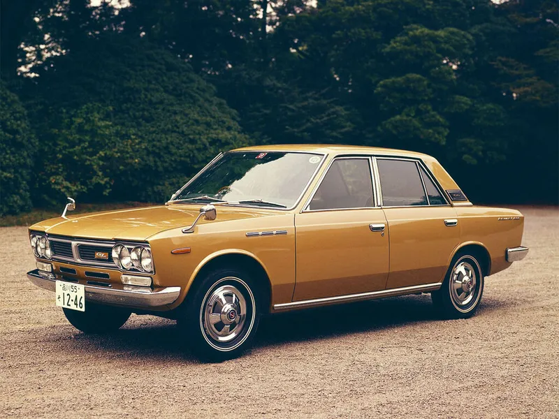 Nissan Laurel 1968, седан, 1 поколение, C30 (04.1968 - 03.1972)